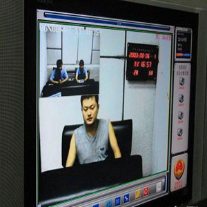 溫濕度顯示屏KXS823TB疊加視頻