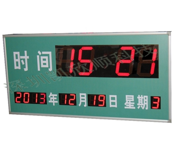 LED萬年歷時(shí)鐘顯示屏
