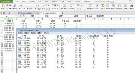 溫濕度數(shù)據(jù)歷史文件圖片
