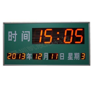 LED萬(wàn)年歷時(shí)鐘顯示屏
