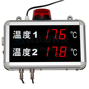 雙溫度報(bào)警顯示屏KXS808A