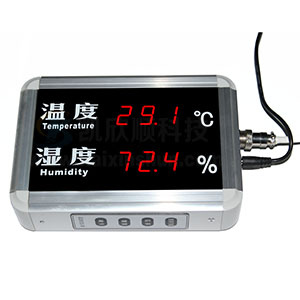 無(wú)塵車(chē)間、倉(cāng)庫(kù)、辦公室專(zhuān)用數(shù)顯溫濕度計(jì)KXS808D